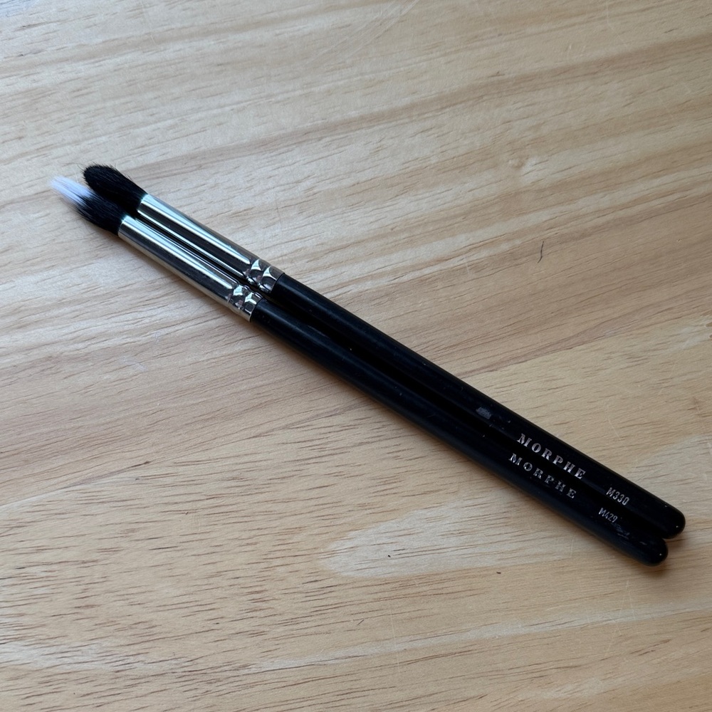 Morphe Black Makeup Brush Set